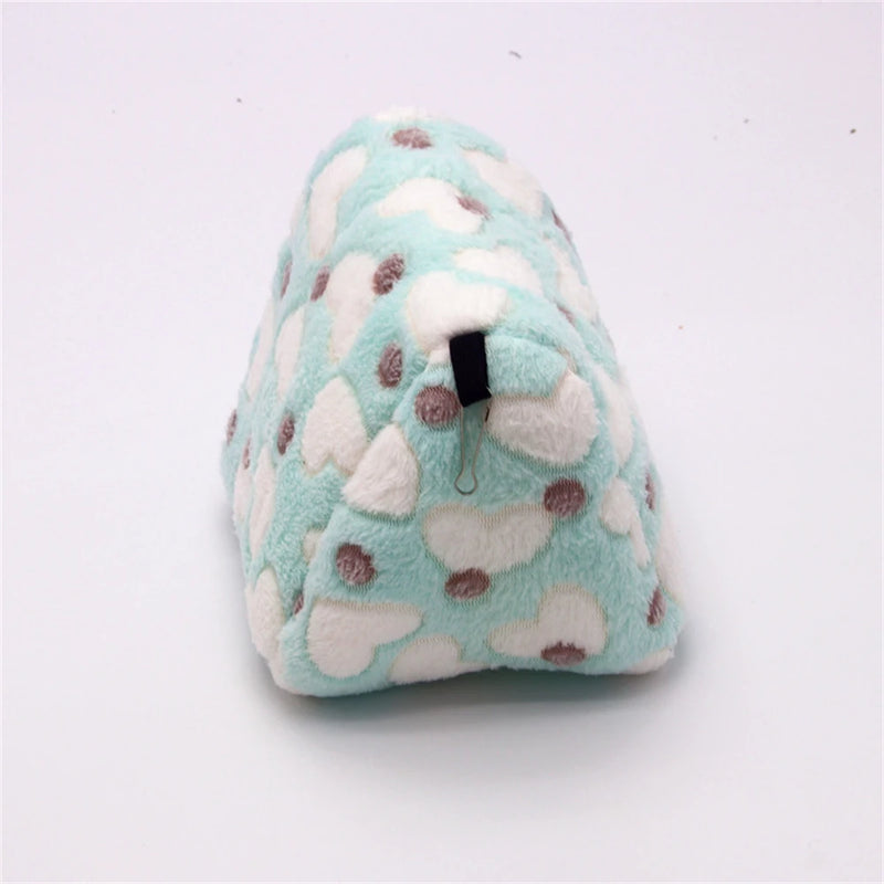 Hamac en Peluche en Forme de Cœur pour Animaux