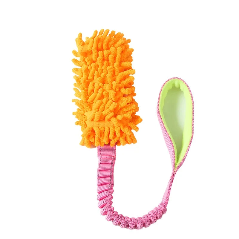Durable Plush Rope Chew Toy for Aggressive Chewers