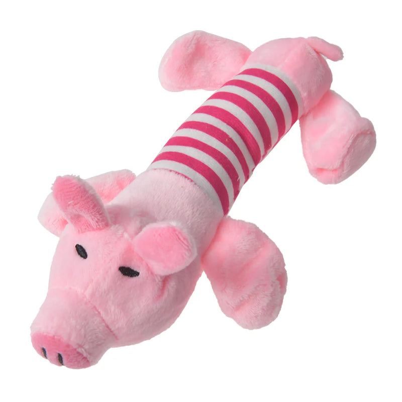 Jouet en peluche doux pour dinosaure, idéal pour les petites races de chiens