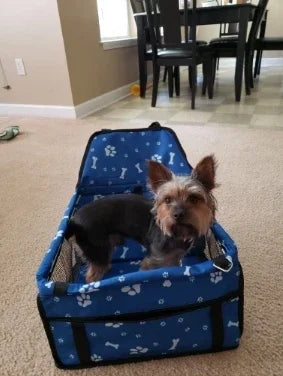 Hamac de voiture pour animaux de compagnie, étanche et transportable