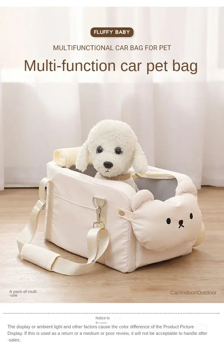 Siège Auto Surélévé pour Chiens et Chats