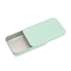 Compact Sliding Tin Box for Pills, Candy, and Small Essentials