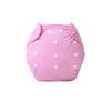 Eco-Friendly Reusable Cotton Cloth Diapers with Adjustable Fit