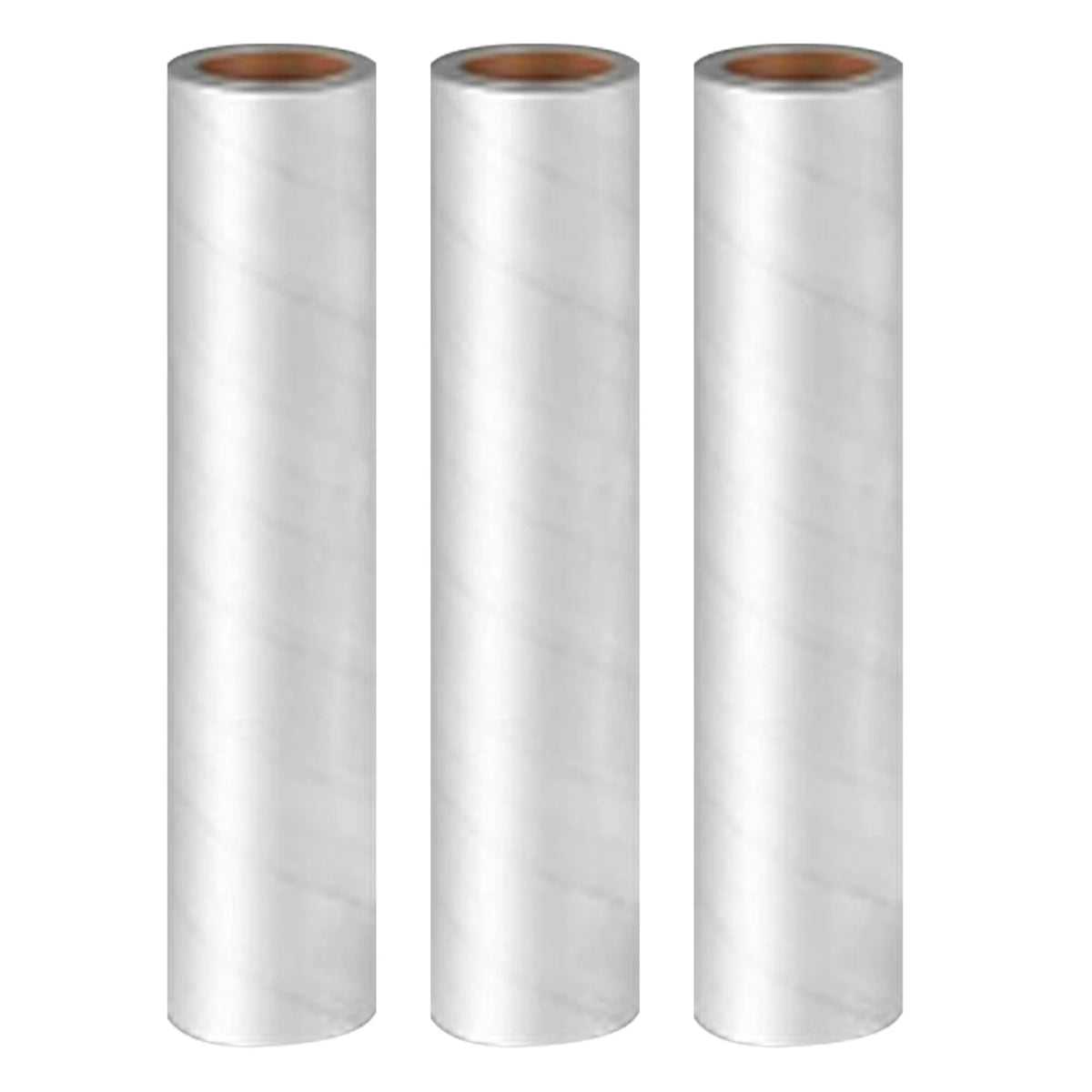 Silver roll of multipurpose tearable lint roller with a long extendable handle