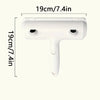 Reusable Push-Pull Pet Hair Remover Brush for Dogs and Cats