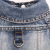 Denim Jeans Coat for Dogs and Cats - Spring Autumn