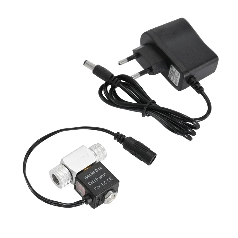 12V DC Magnetventil für Aquarium-CO₂-Systeme