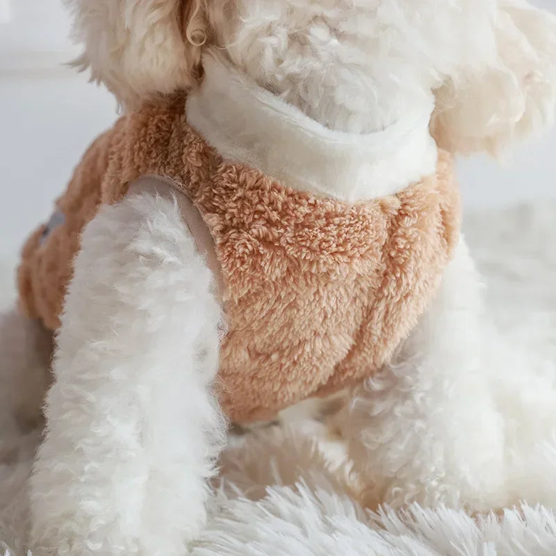 Suéter de Felpa Suave para Perro