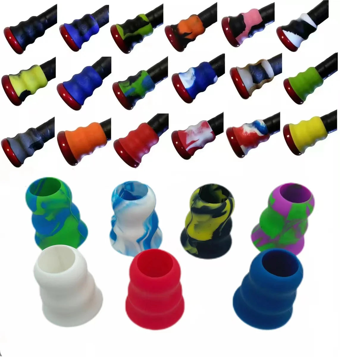 Softball Bat Grip Knob Cover – Silicone Sleeve for Enhanced Control