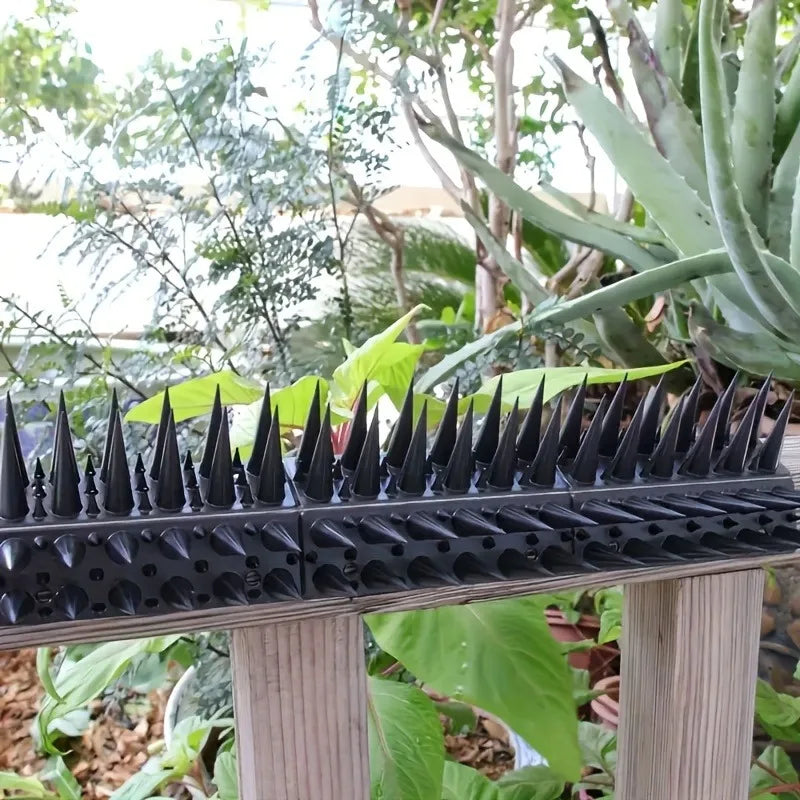 Bendable Bird Repellent Spikes for Outdoor Pest Control