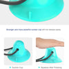 Suction Cup Interactive Dog Ball Toy with Treat Dispenser