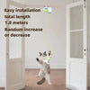 Automatic Interactive Cat Teaser with Rechargeable Motor