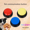 Recordable Pet Training Buttons with 30-Second Voice Playback