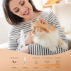 Quiet Pet Grooming Trimmer with LED Light – Cordless & USB Rechargeable
