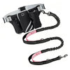 Hands-Free Reflective Dog Walking Belt with Storage Pouch