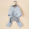 Reflective Waterproof Dog Raincoat with Hood