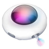 Juguete Interactivo UFO para Gatos con Pluma Reemplazable