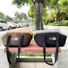 Transporteur pour animaux de compagnie à parois souples avec coussinet intérieur ajustable