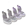 Breathable Anti-Slip Dog Shoes with Adjustable Straps