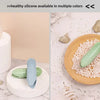 Brosse à dents en silicone 360° pour doigts, pour chiens et chats