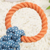 Double-Ring Cotton Rope Dog Toy