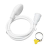Pet Bath Shower Sprayer with Adjustable Flow and Extended Hose