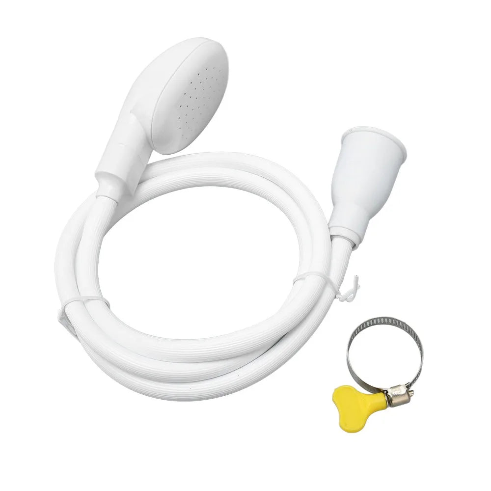 Pet Bath Shower Sprayer with Adjustable Flow and Extended Hose