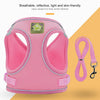 Adjustable Mesh Dog Harness Vest for Small and Medium Pets