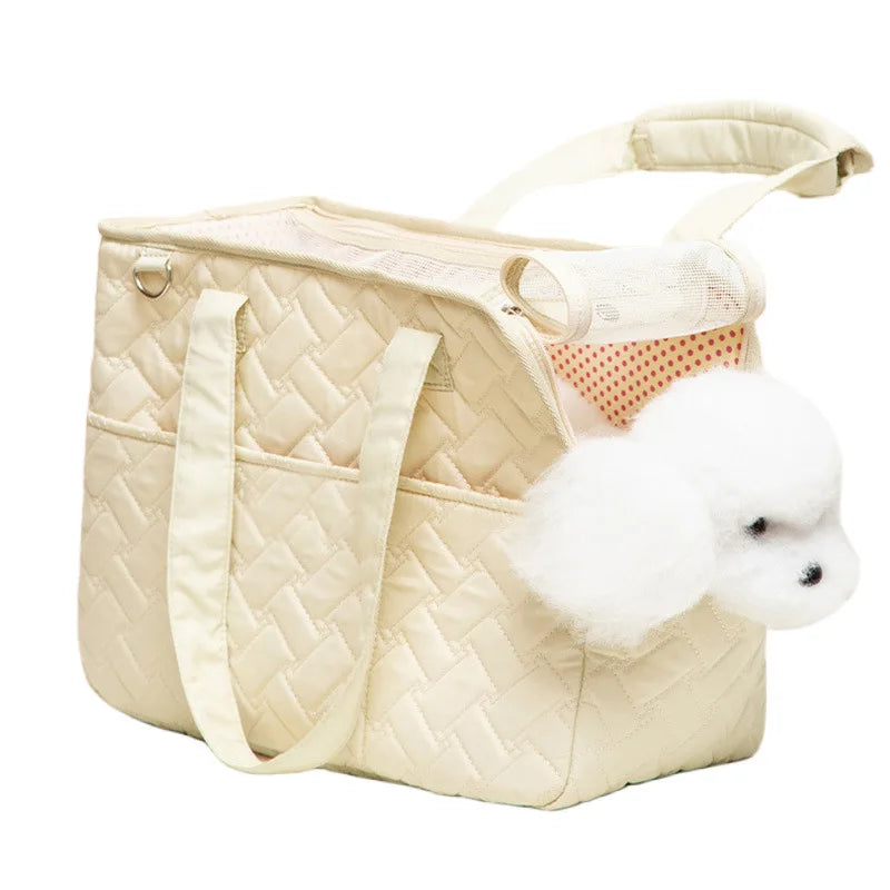 Breathable Travel Pet Carrier Bag for Small Dogs and Cats