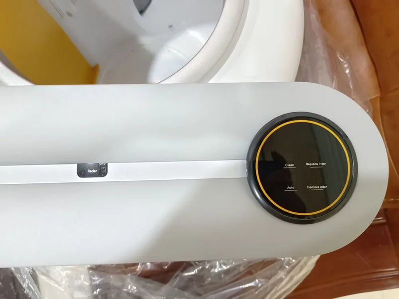 Arenero Automático para Gatos con Autolimpieza y Control por App