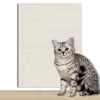 Tapis Anti-Dérapant pour Griffoir de Chat - Protection Meubles
