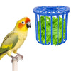 Hanging Bird Cage Feeder for Fresh Fruits and Vegetables