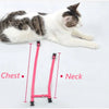 Adjustable Nylon Harness and Leash Set for Small Pets