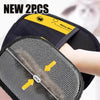 Double-Sided Pet Hair Removal and Grooming Gloves