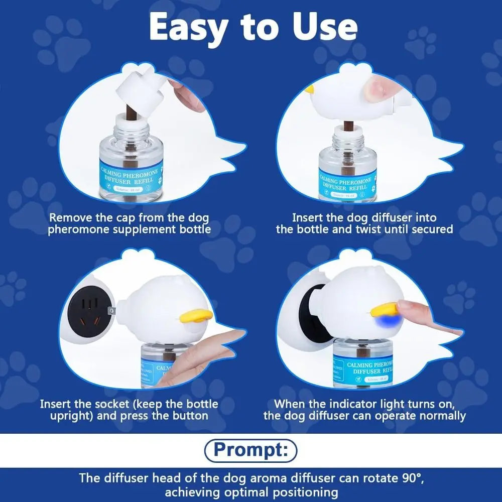 Cat Calming Pheromone Diffuser Kit with 2 Refills