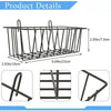 Heavy Duty Metal Hay Feeder for Rabbits and Small Pets
