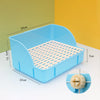 Rabbit Litter Box Corner Toilet for Small Pets