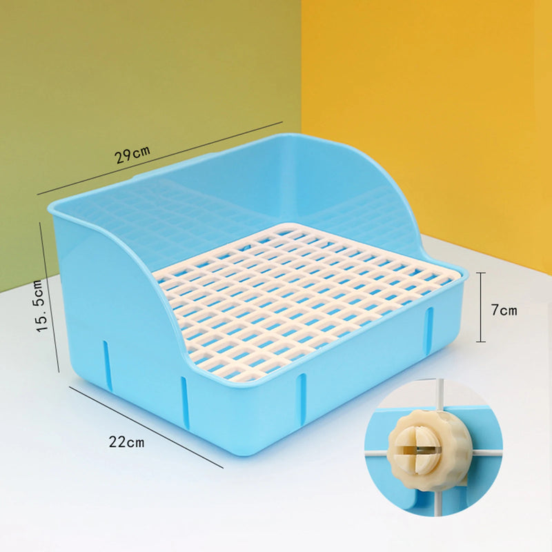 Rabbit Litter Box Corner Toilet for Small Pets