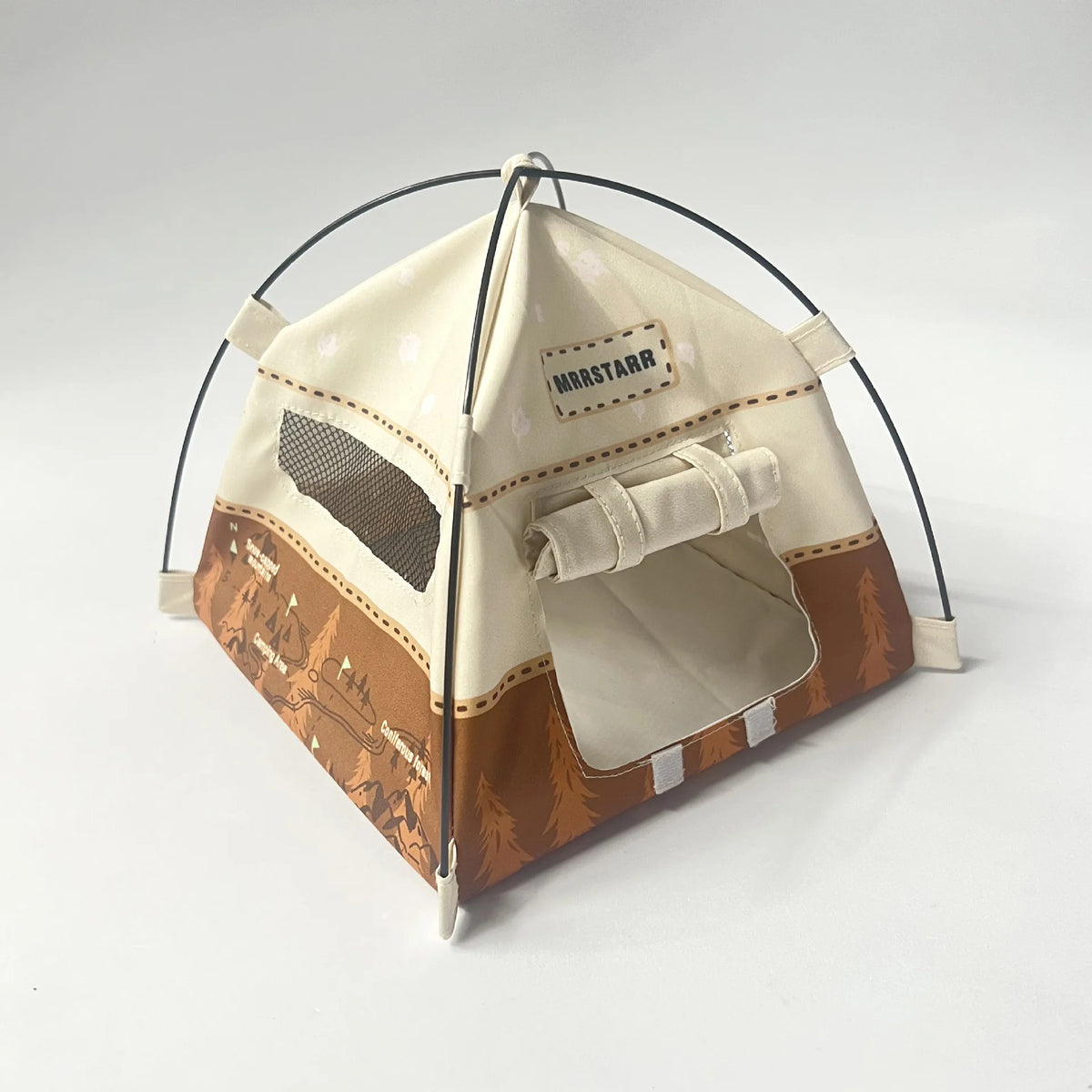 Breathable Mesh Pet Tent Hideout for Small Animals