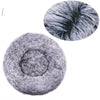 Ultra-Soft Plush Pet Bed for Dogs & Cats