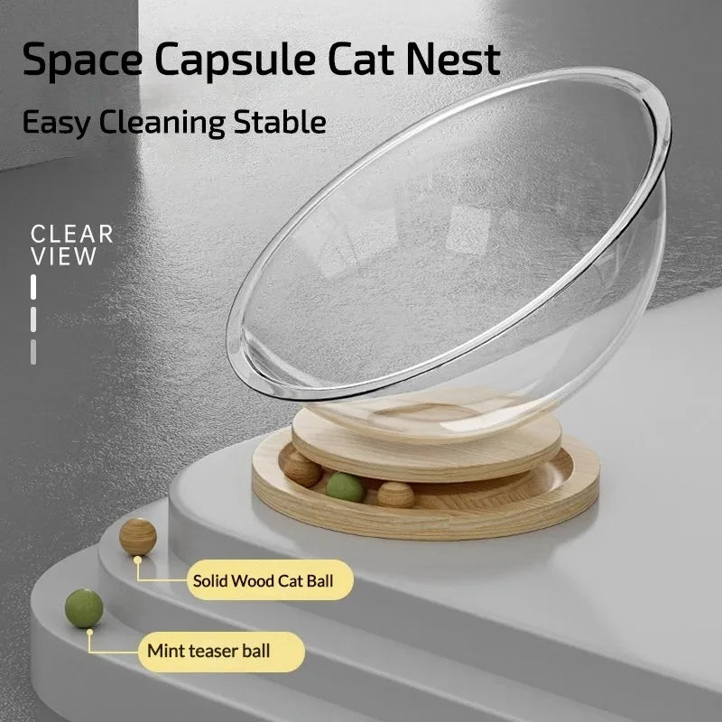Universal Capsule Cat Bed Hammock