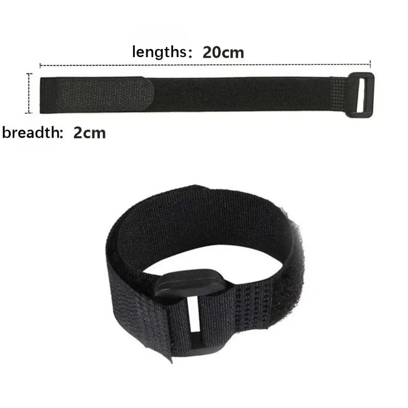 Adjustable Nylon Anti-Crowing Collar for Chickens, Ducks, and Geese