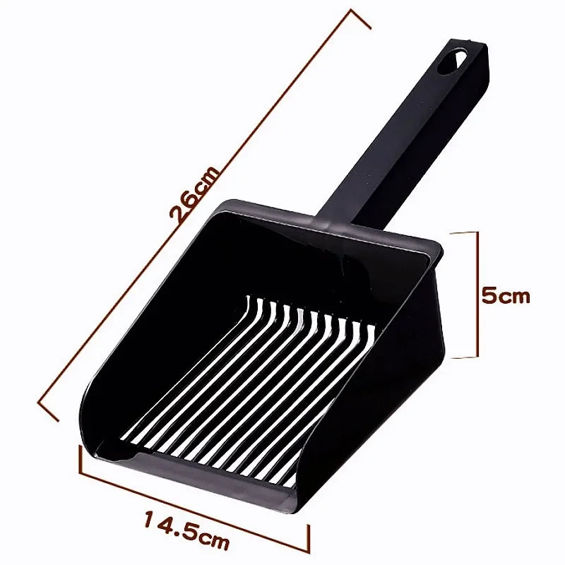 Extra-Large Cat Litter Scoop with Hanging Hook