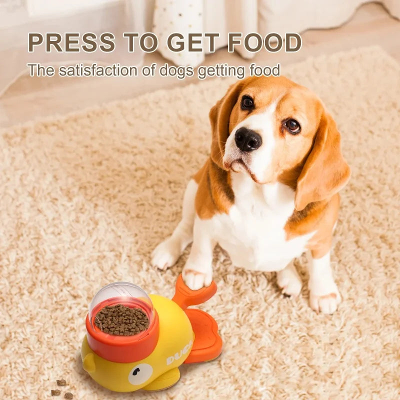 2-in-1 Interactive Dog Toy and Treat Dispenser