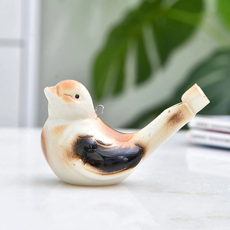 Water Bird Whistle Bath Toy for Kids