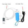 USB Mini Aquarium Air Pump with Silicone Air Stone and Tube