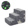 Detachable Pet Stairs with Soft Foam Steps