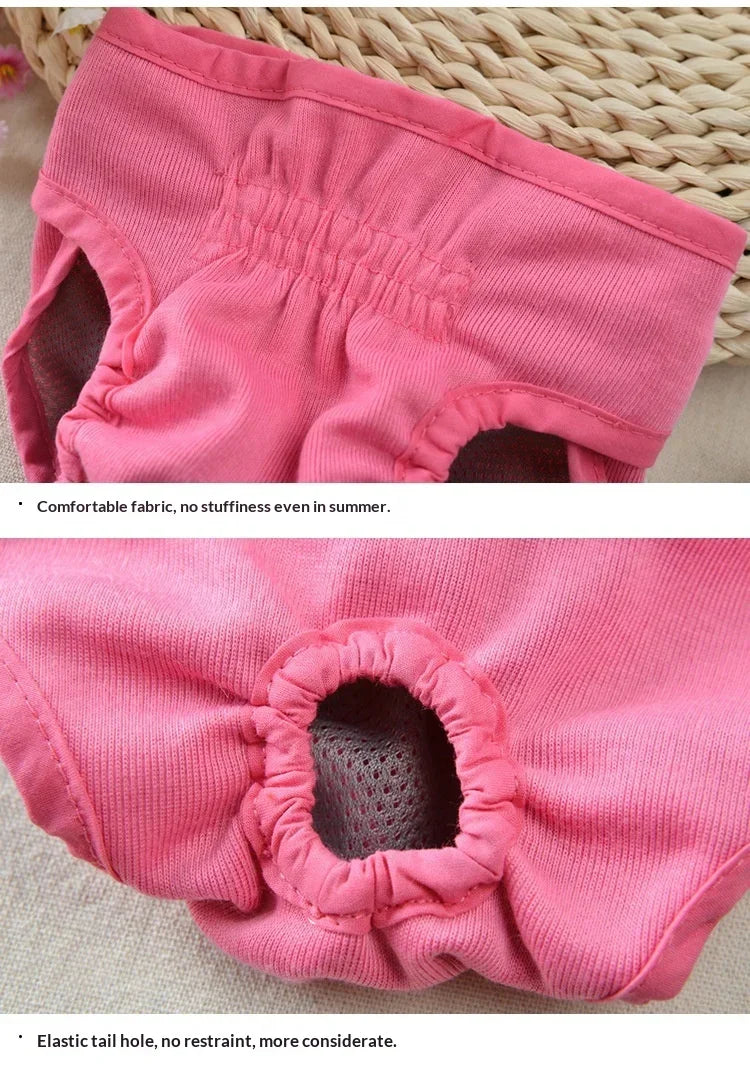 Reusable Dog Diapers for Heat Cycles and Incontinence