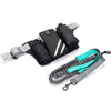Hands-Free Reflective Dog Walking Belt with Storage Pouch