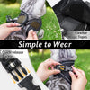 Escape-Proof Cat Harness and Leash Set with Reflective Strips